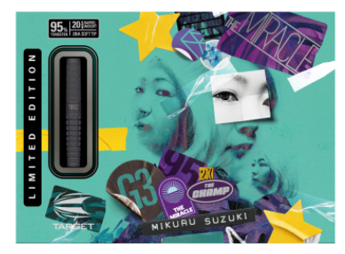 【完売品】 鈴木未来 THE MIRACLE G3 シリアルナンバー入り バレル 完売品】 鈴木未来 THE MIRACLE G3 シリアルナンバー入り バレル