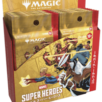「マーベル スーパー・ヒーローズ」 コレクターブースターBOX (日)