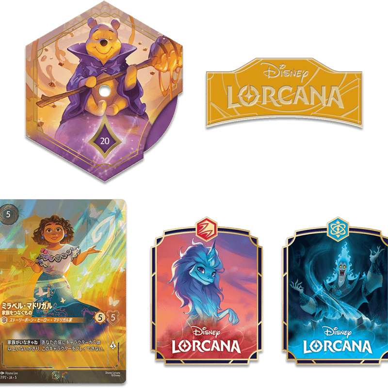 ロルカナ　プロモカード LORCANA ロルカナ プロモカード サイン PSA10 - メルカリ