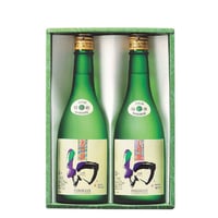大吟醸　まぼろし白箱セット(MBD-2)　720ml×2本入 [8013003]