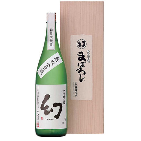 大吟醸原酒 まぼろし桐箱 1800ml [1010005] | 中尾醸造