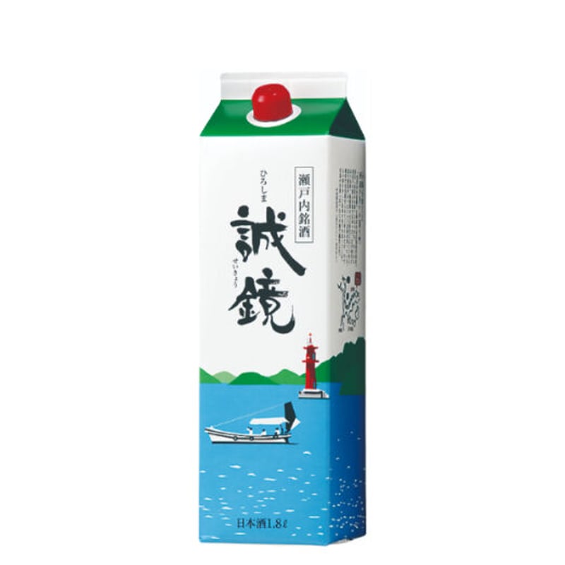 おーとま　暁① 誠鏡パック 1800ml [1010425] | 中尾醸造