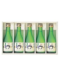 吟醸　夢幻セット(MG-5)　300ml×5本入 [8013002]