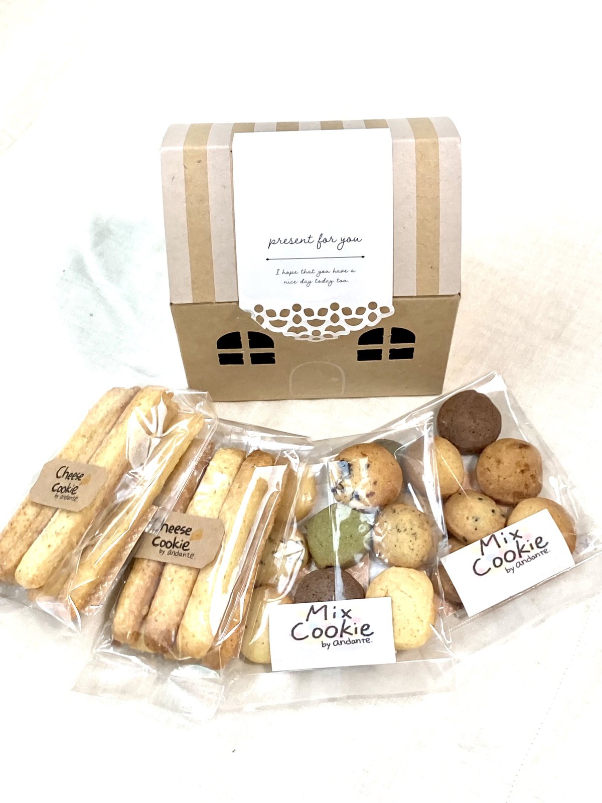 クッキー詰め合わせ | andante cookie's STORE