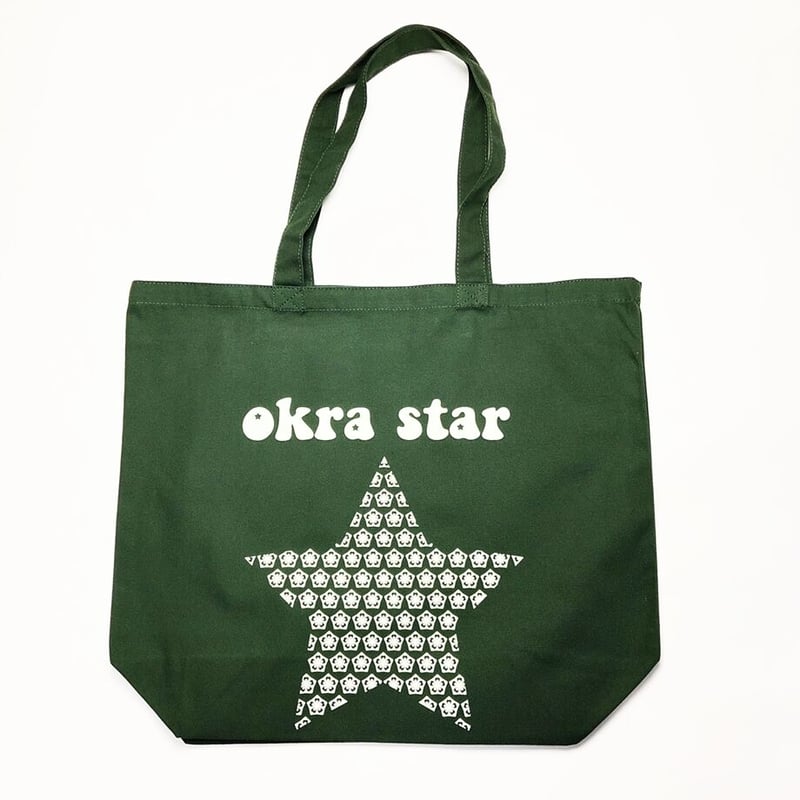 オクラ・スター トートバッグ | Tシャツ賛歌