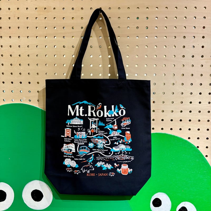六甲山マップ オリジナル・トートバッグ | 六甲ガーデンテラス shop