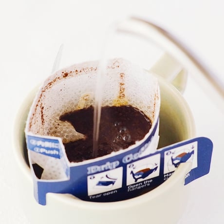 Artisan フェアトレード ドリップコーヒー サンタ・フェリサ（ざっしゅのネコねてる）８g 商品コード：A02-62-1