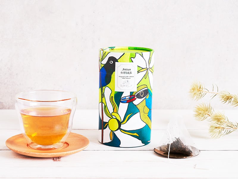 Artisan フェアトレード台湾烏龍茶（クチナシの花） 1.5g×6包