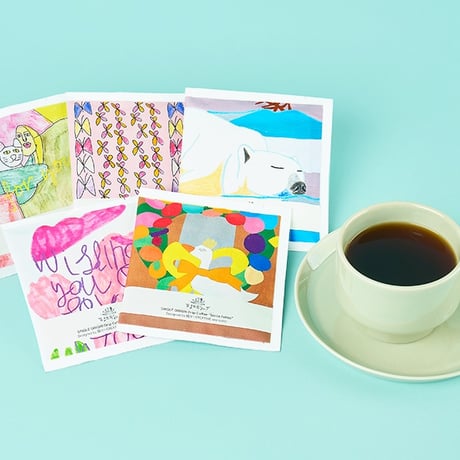 Artisan フェアトレード ドリップコーヒー サンタ・フェリサ（蝶々とお花）８g