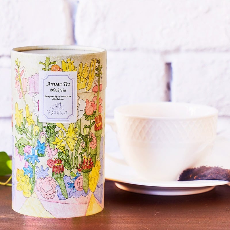 Artisan フェアトレードブラックティー（花束） | 六甲ガーデンテラス