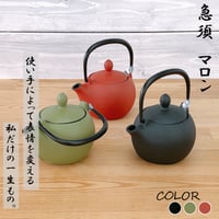岩鋳 鉄瓶 18型柚子 | IZUMIYA