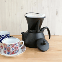 急須 岩鋳 コーヒーポットセット 南部鉄器 日本製Iwachu JAPAN | IZUMIYA
