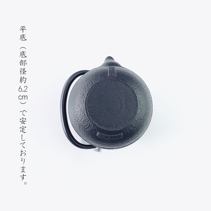 岩鋳 鉄瓶兼用急須3型新亀甲 12803 | IZUMIYA