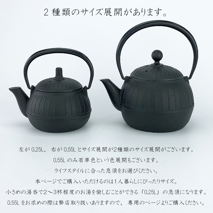 及源鋳造 急須千草 0.25L | IZUMIYA