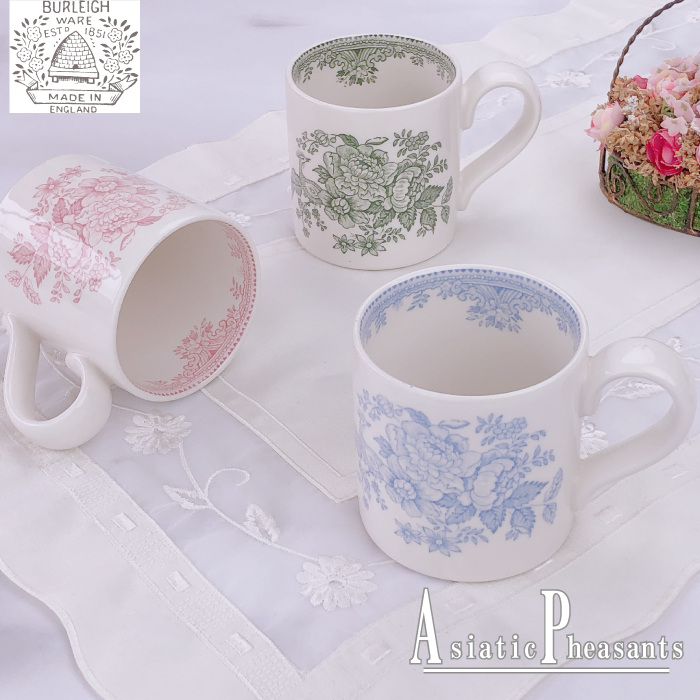 バーレイ アジアティックフェザンツ マグ | IZUMIYA