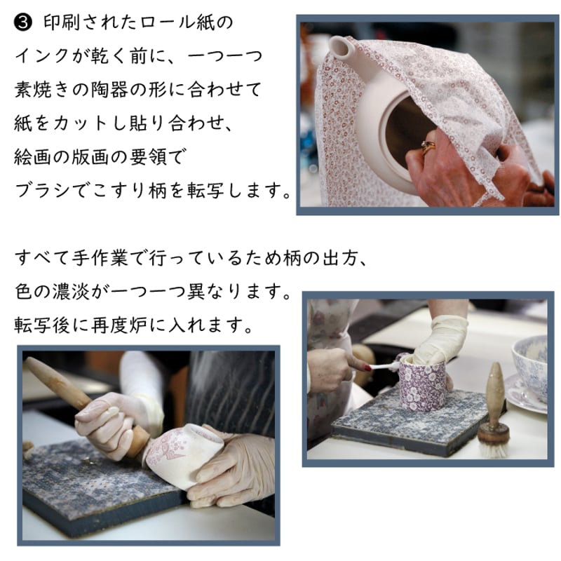 バーレイ キャリコ プレート ( 19cm / 21.5cm ) 【 単品 バーレイ キャリコ プレート ( 19cm / 21.5cm ) 【 単品