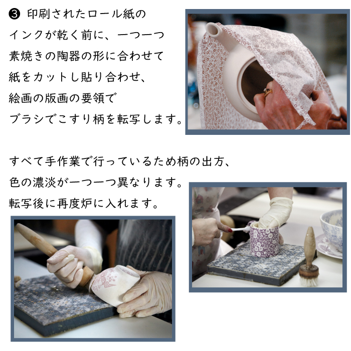 バーレイ キャリコ プレート ( 19cm / 21.5cm ) 【 単品 バーレイ キャリコ プレート ( 19cm / 21.5cm ) 【 単品