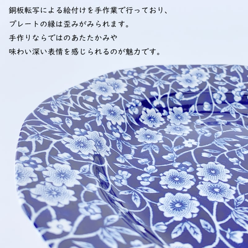 バーレイ キャリコ プレート ( 19cm / 21.5cm ) 【 単品