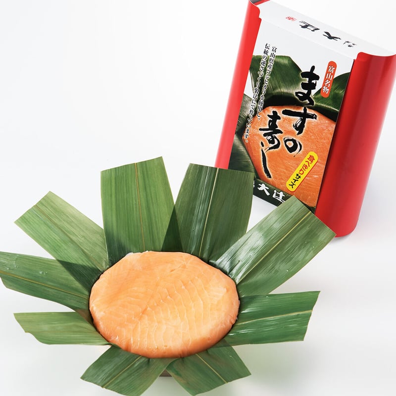 小ます寿し | 【公式】鱒寿しや特産品の通販サイト-立山あるぺん