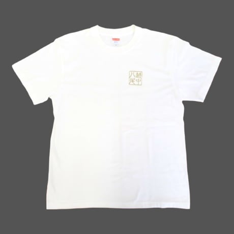 福鶴酒造(富山市八尾)の地酒『風の盆』のラベルＴシャツ