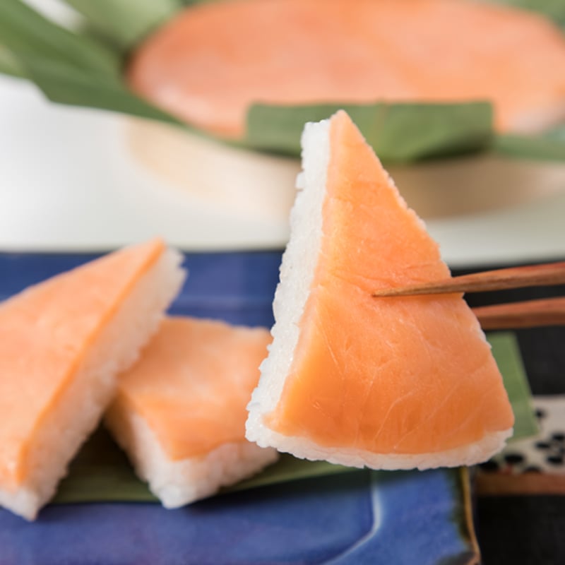 ますの寿し一段 | 【公式】鱒寿しや特産品の通販サイト-立山ある