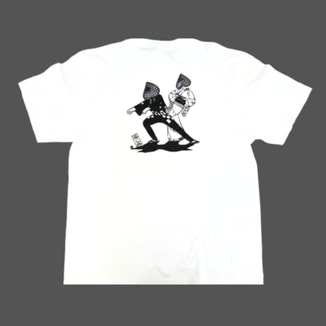 剪画作家 菅谷 茂氏デザインのおわら風の盆Tシャツ