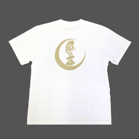 福鶴酒造(富山市八尾)の地酒『風の盆』のラベルＴシャツ
