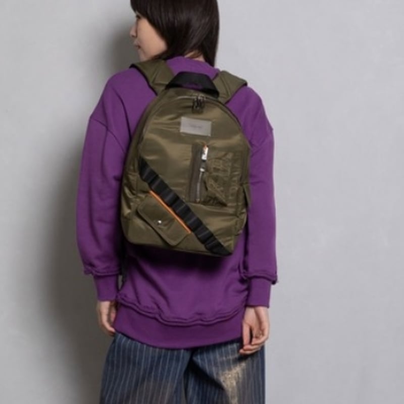 MARECHALTERRE(マルシャルテル)MA-1バックパック | ZAZABYS MARECHALTERRE(マルシャルテル)MA-1バックパック | ZAZABYS