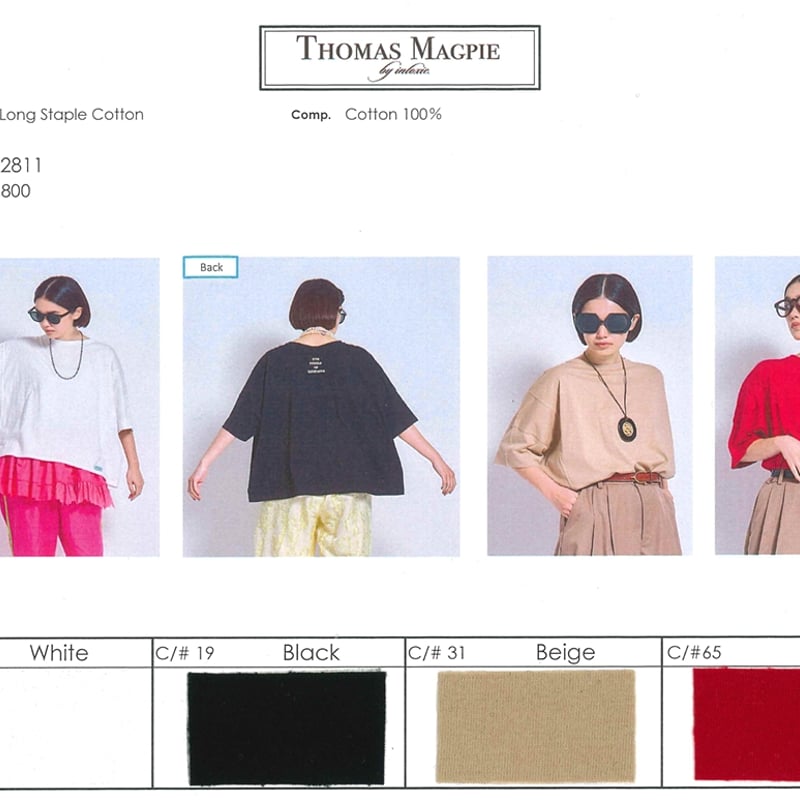 専用　ハイマスマニア 26SS THOMASMAGPIE（トーマスマグパイ）Vol.2 カラーまとめ | ZAZABYS