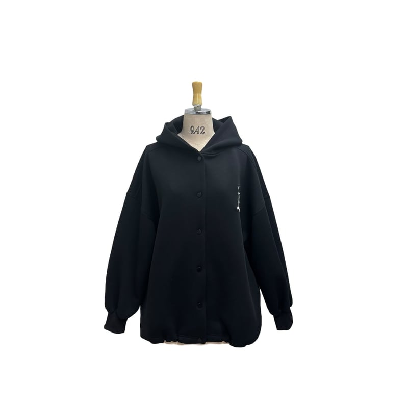 ayane26(アヤン）26SS予約アイテム ダンボール素材フーディブルゾン