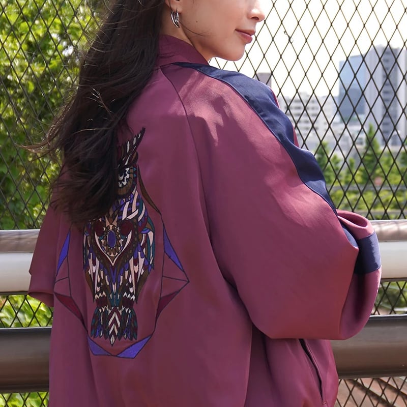 AULAAILA（アウラアイラ） リバーシブルスカジャン | ZAZABYS