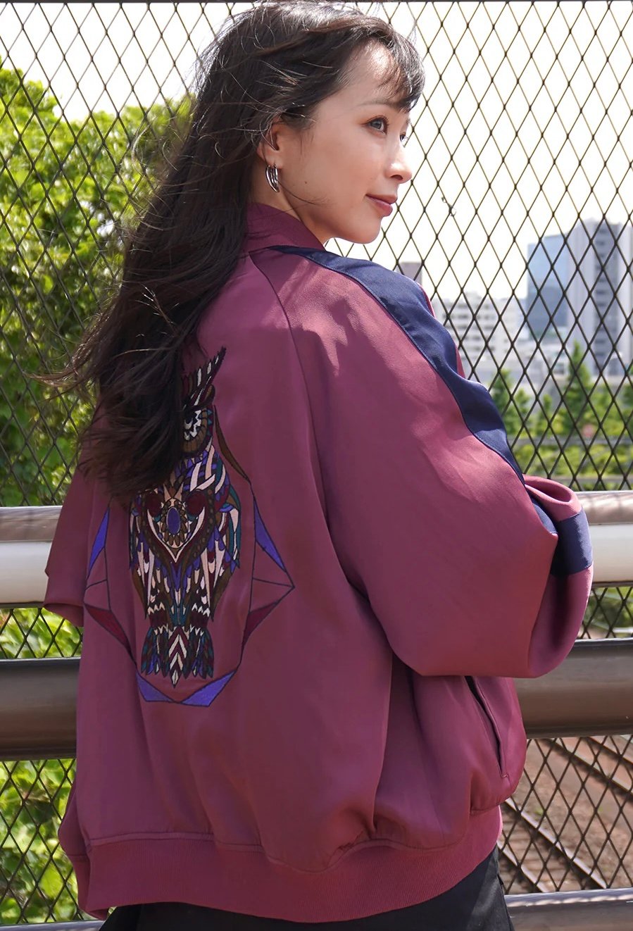 AULAAILA（アウラアイラ） リバーシブルスカジャン | ZAZABYS