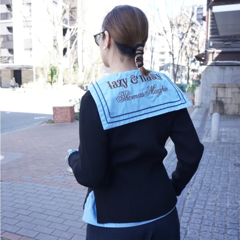 ♡aaa♡トーマスマグパイ♡セーラーシャツ サックス THOMAS MAGPIE セーラーシャツ saxe | grasol Nagasaki St