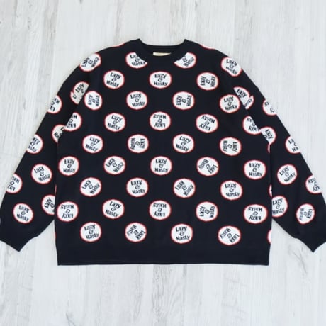 ※25AW予約商品　THOMASMAGPIE（トーマスマグパイ）レイジーニット