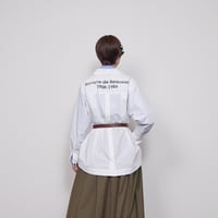 26AW予約アイテム　THOMASMAGPIE（トーマスマグパイ」ブロードシャツ