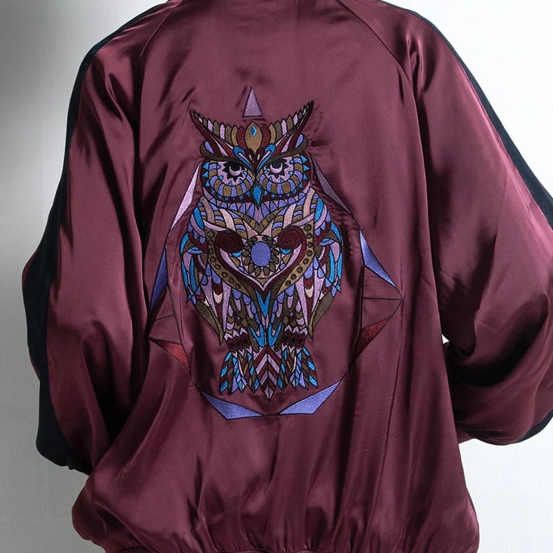 AULAAILA（アウラアイラ） リバーシブルスカジャン | ZAZABYS