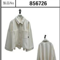 26AW予約アイテム　ayane.（アヤン）ポリエステルポンチブルゾン