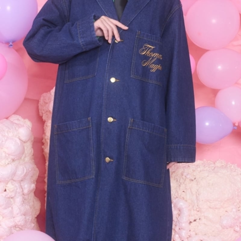 Thomasmagpie(トーマスマグパイ）デニムコート | ZAZABYS