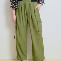 LHELBIE（レルビエ）ドロストヘムカーゴパンツ
