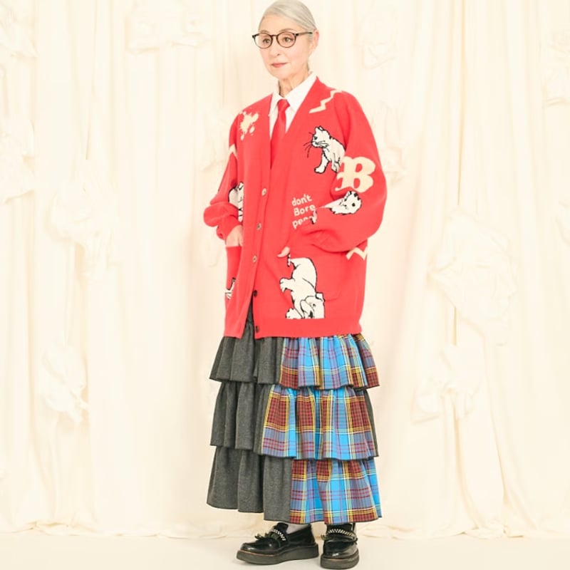 25AW予約アイテム THOMASMAGPIE（トーマスマグパイ）チェックスカート