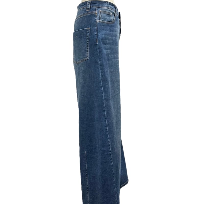 ayane(アヤン） 26SS予約アイテム バレルレッグデニムパンツ | ZAZABYS