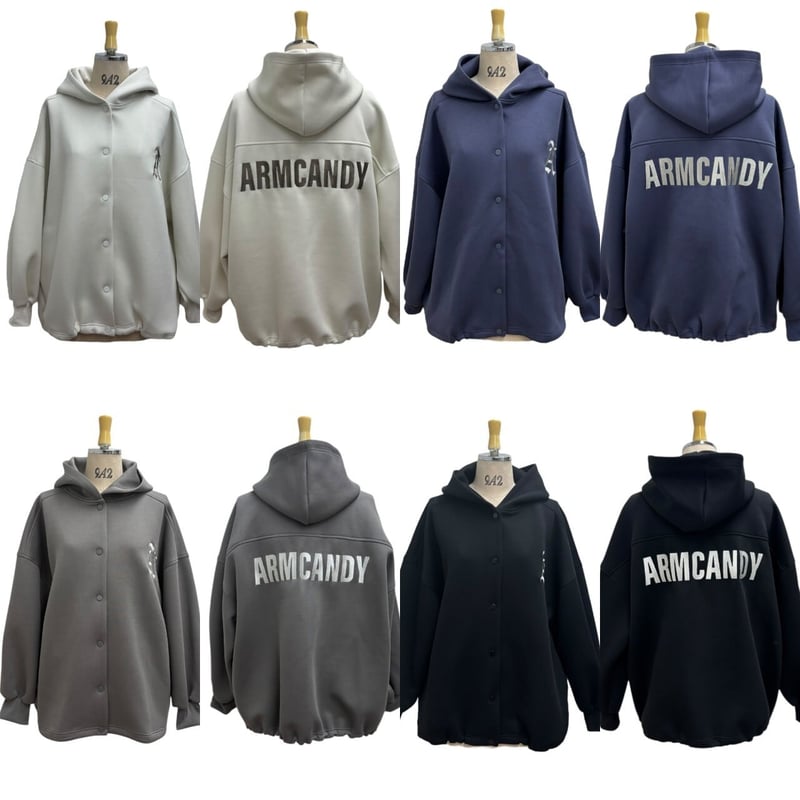 ayane26(アヤン）26SS予約アイテム ダンボール素材フーディブルゾン