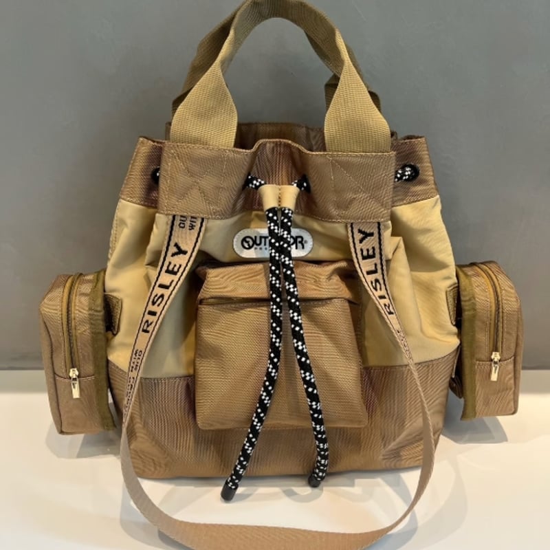 Risley(リズレイ）×Outdoor トートバッグ | ZAZABYS