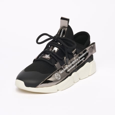 25Prefall 予約アイテム　MAISONMAVERICKPRESENTS(メゾンマーヴェリックプレゼンツ）レースアップダッドスニーカー