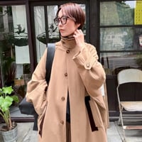 26AW予約アイテム　THOMASMAGPIE（トーマスマグパイ）ステンカラーコート