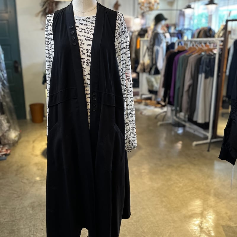 Pauline Bleu（ポリーヌブロー）フロントフェイクボタン