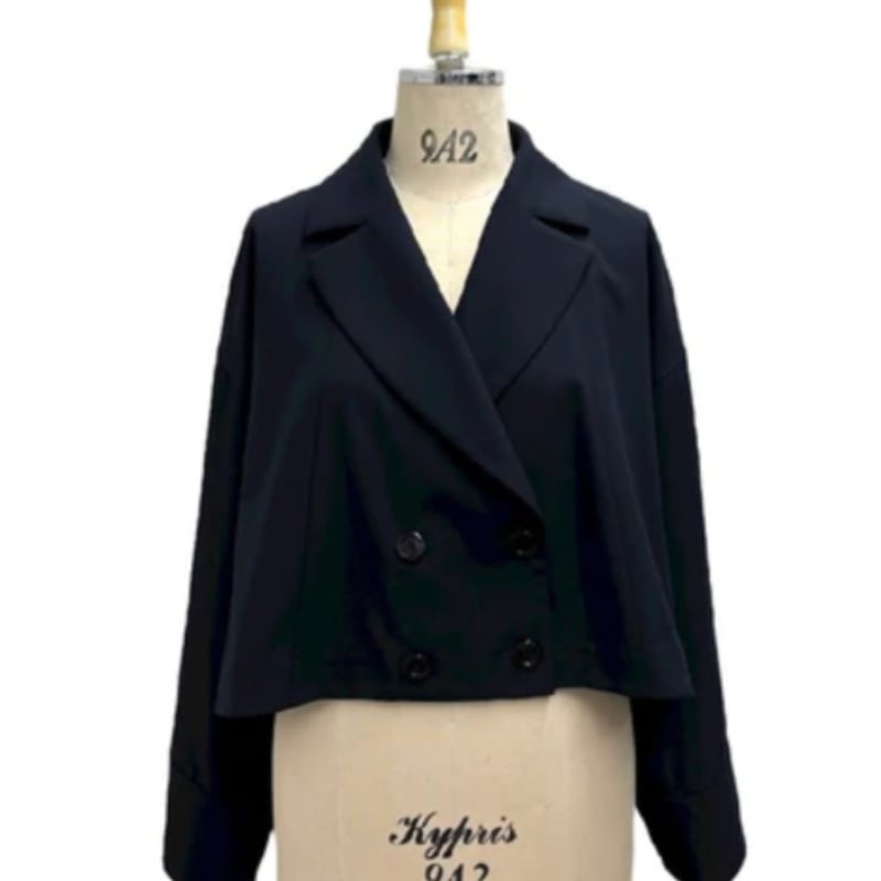 ayane(アヤン） 26SS予約アイテム ショート丈テーラードジャケット