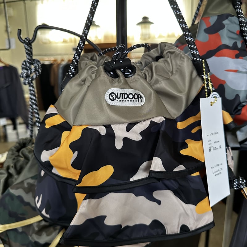 Outdoor」コラボバッグ | ZAZABYS