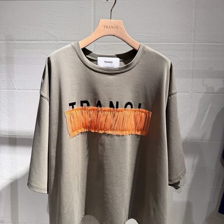 TRANOI.（トラノイ）チュールバーTRANOI.ワイドT