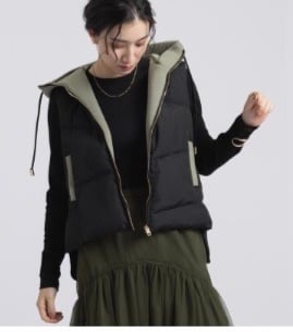 33℃(サーティスリー） ボンディング切り替えダウンベスト | ZAZABYS